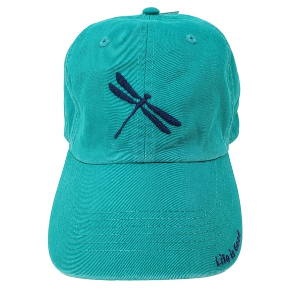 Life is good dragonfly hat Clearance
